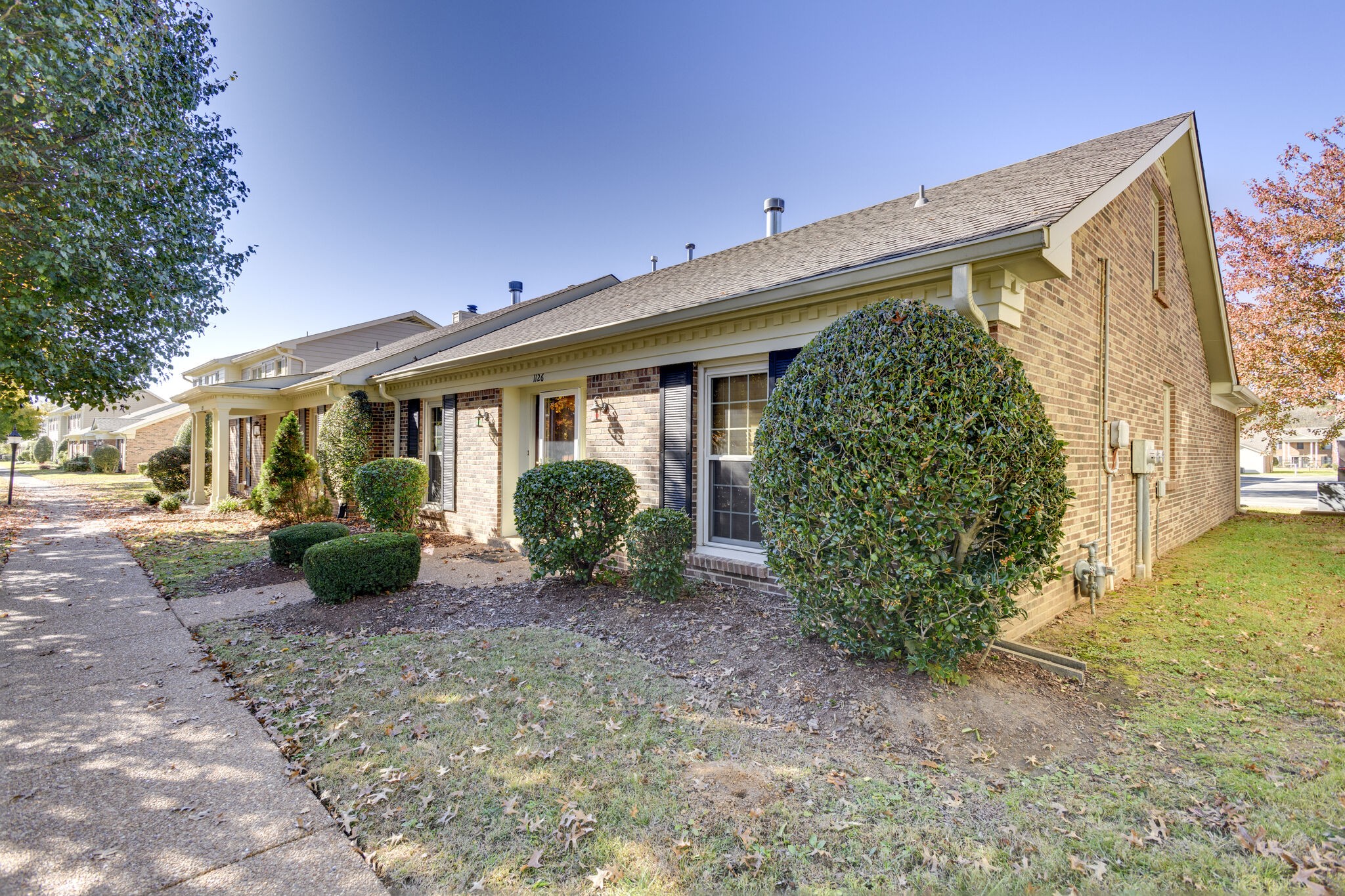 1126 General George Patton Road Nashville, TN 37221 - Photo 3 of 28 a view of a house with backyard and garden