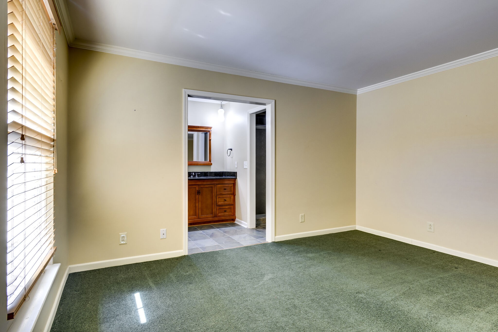 1126 General George Patton Road Nashville, TN 37221 - Photo 22 of 28 an empty room with windows and entrance to other room