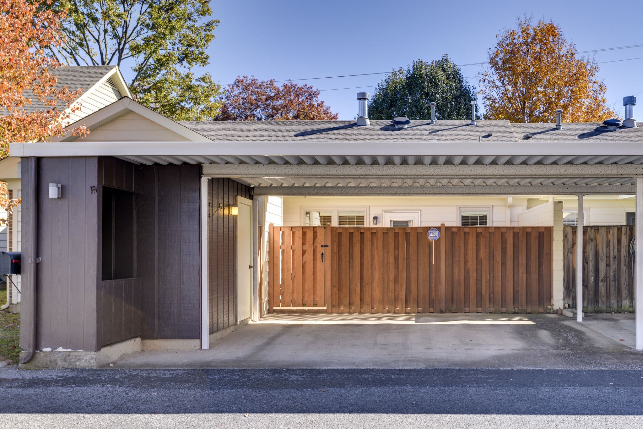 1126 General George Patton Road Nashville, TN 37221 - Photo 28 of 28 a view of a entrance gate of the house