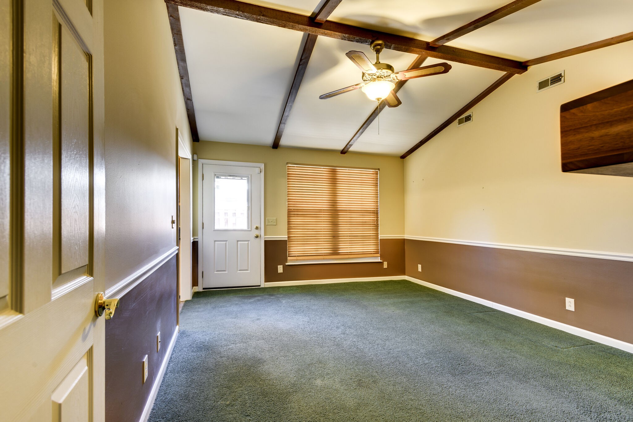 1126 General George Patton Road Nashville, TN 37221 - Photo 9 of 28 a view of an empty room with a window