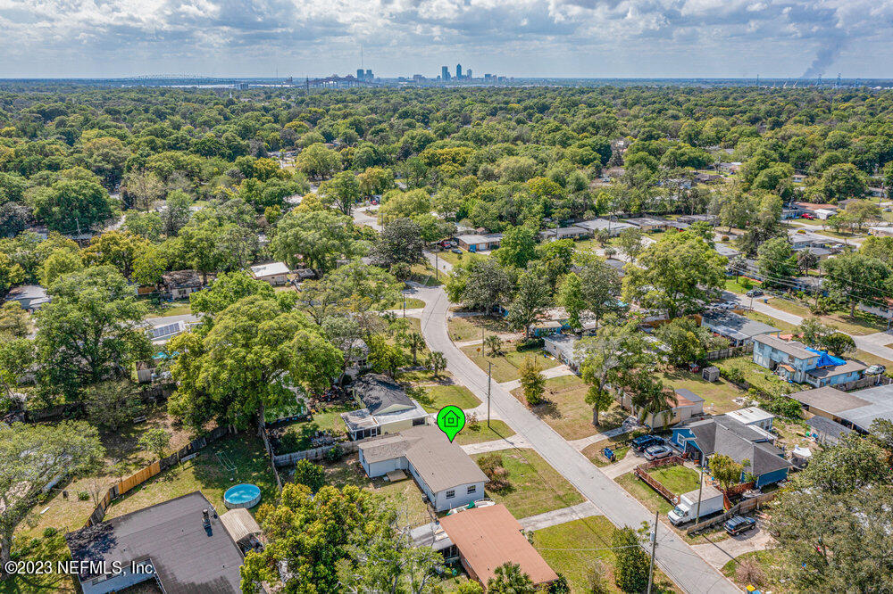 7036 Camelot Road Jacksonville, FL 32211 - Photo 27 of 27 an aerial view of multiple house