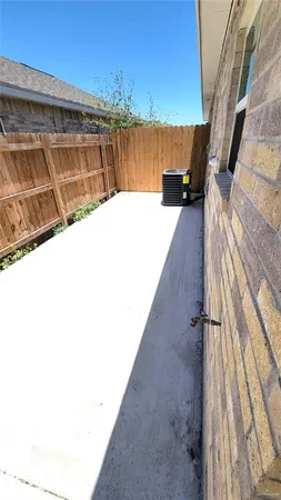 a view of swimming pool with outdoor seating