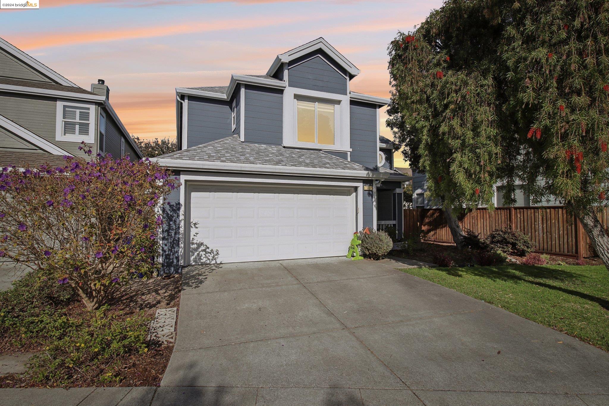 32 Harbor View Drive Richmond, CA 94804 - Photo 1 of 1 a front view of a house with garden