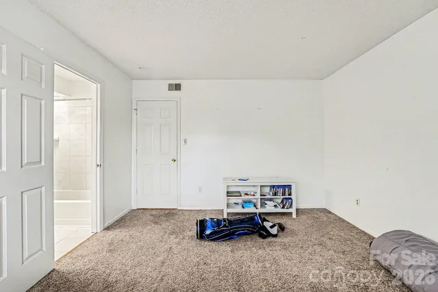 a room with toys and a window