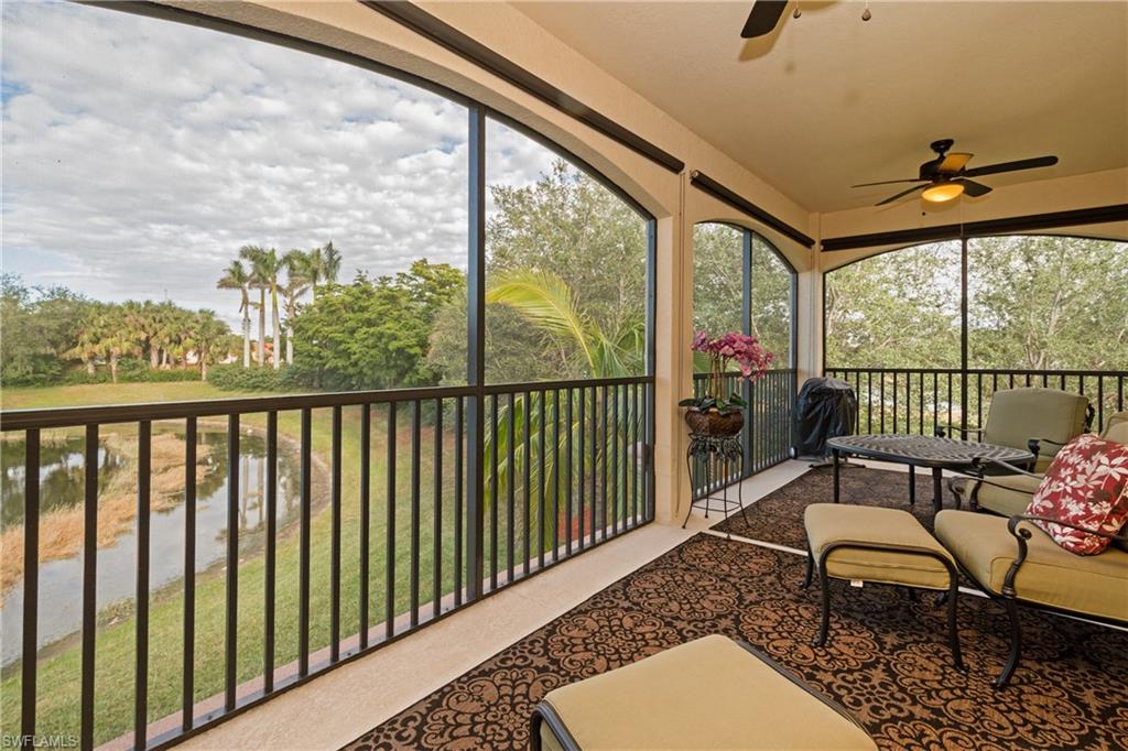 9511 Napoli Lane, Unit 202 Naples, FL 34113 - Photo 17 of 24 a view of a chairs in balcony