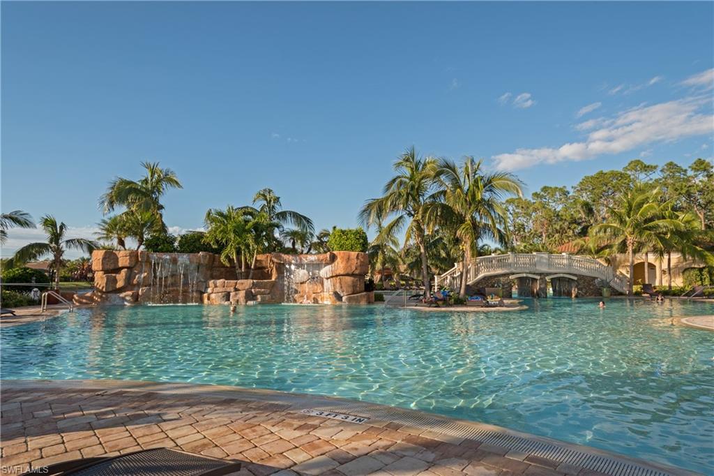 9511 Napoli Lane, Unit 202 Naples, FL 34113 - Photo 24 of 24 a view of a yard with an outdoor space