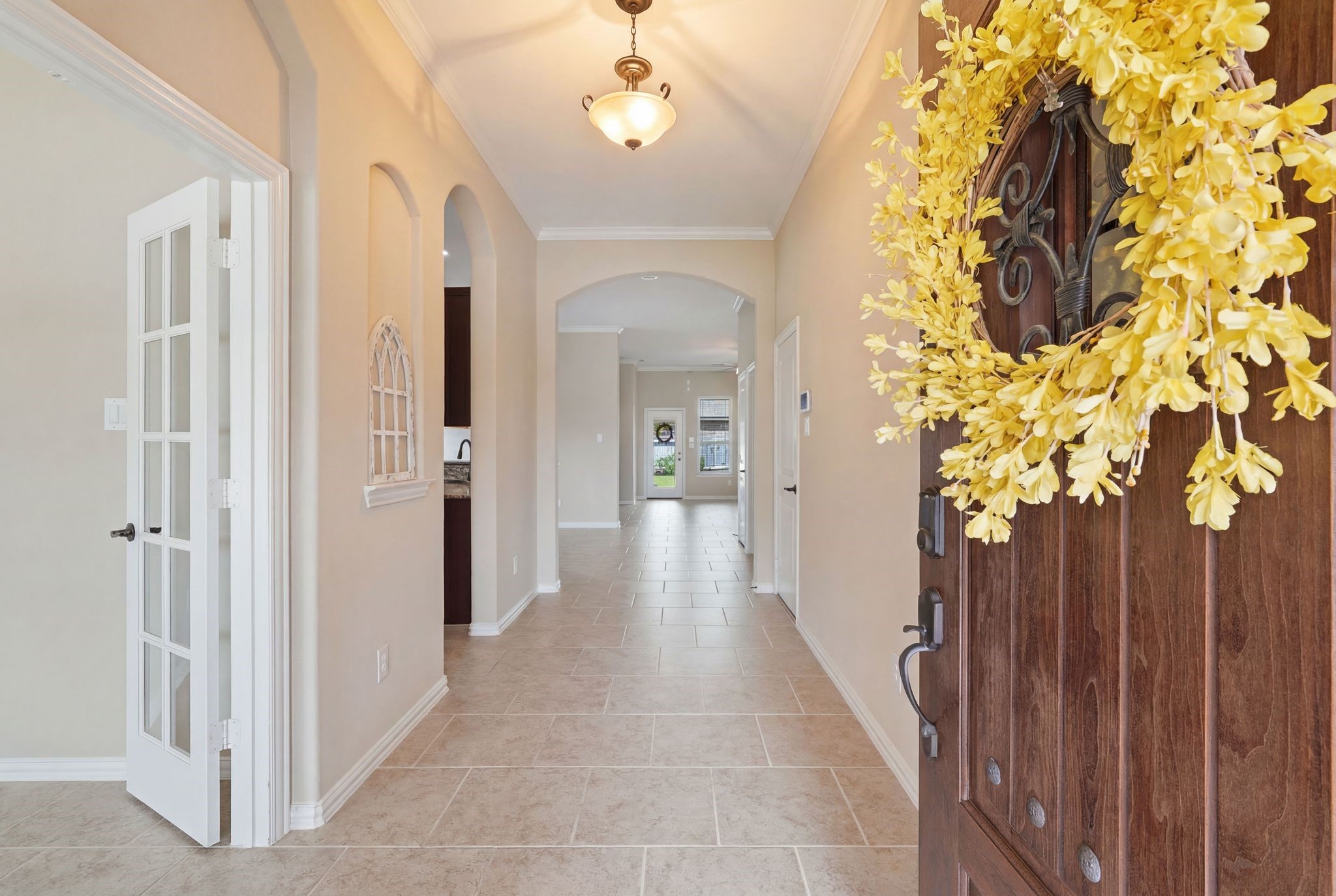 18227 Tacoma Ridge Drive Tomball, TX 77377 - Photo 4 of 45 Step inside to a bright foyer that offers a warm and inviting first impression.
