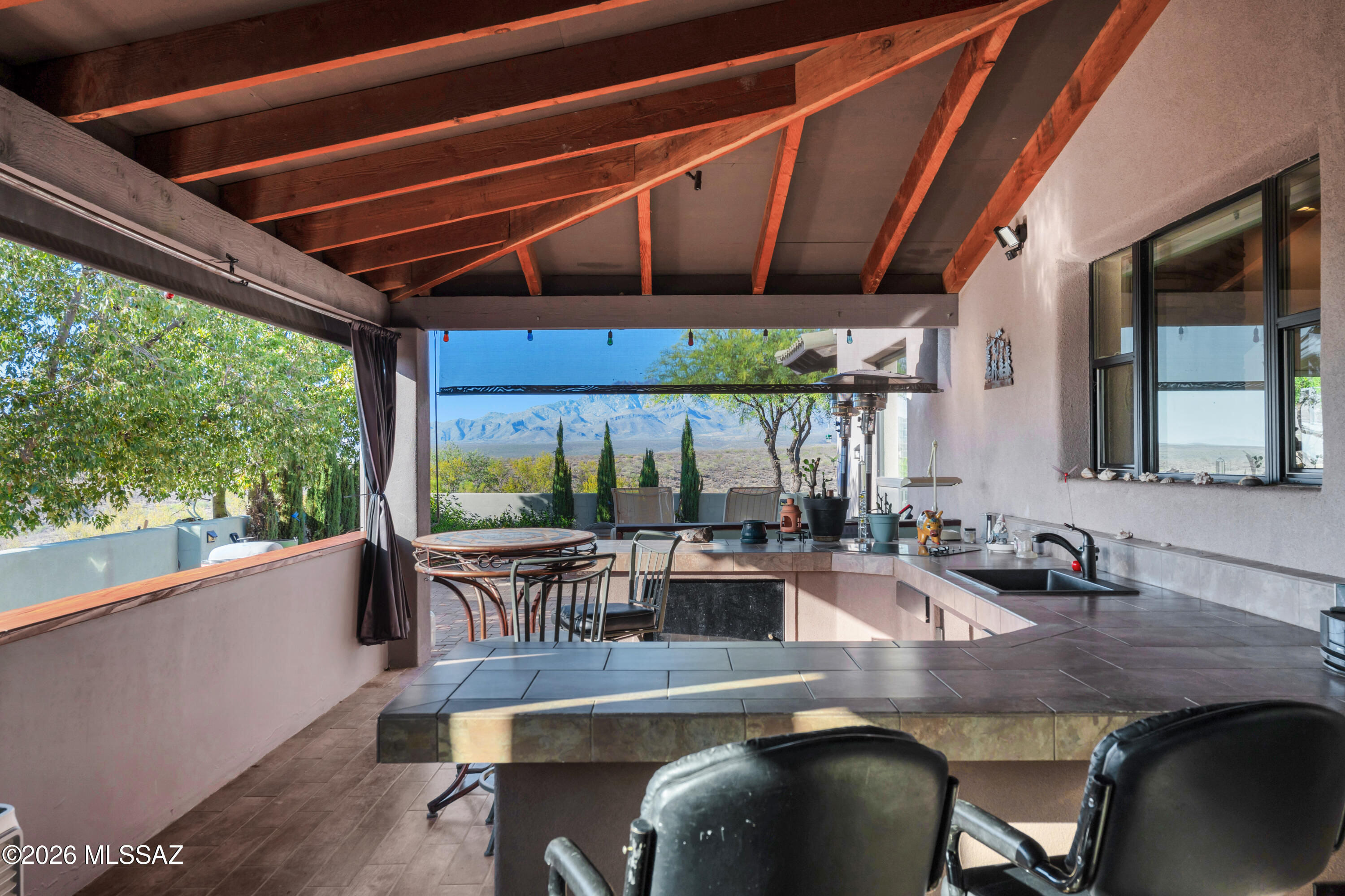 295 Camino Nacozari Rio Rico, AZ 85648 - Photo 5 of 51 OUTSIDE KITCHEN