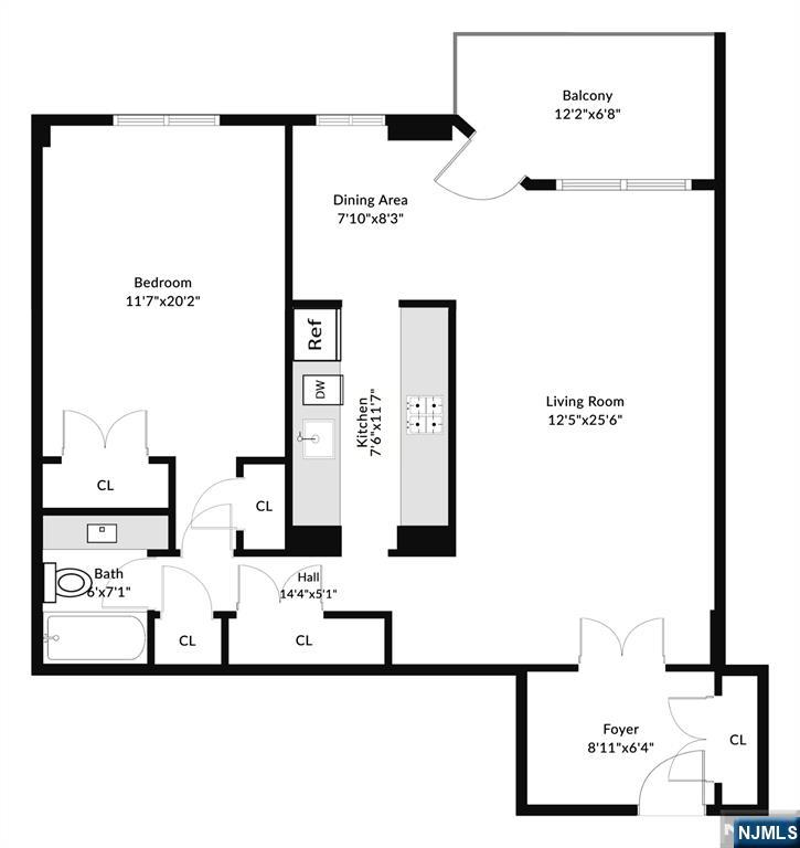 307 Prospect Avenue, Unit 14I Hackensack, NJ 07601 - Photo 18 of 18