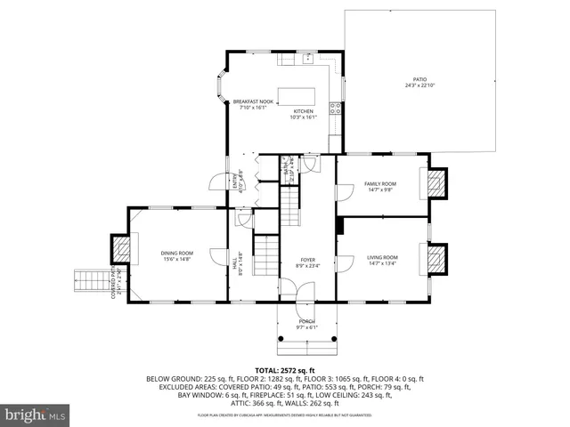 $949,700 | 525 Small Reward Road, Huntingtown, MD 20639