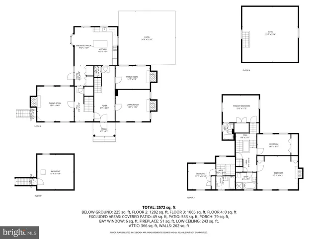 $949,700 | 525 Small Reward Road, Huntingtown, MD 20639