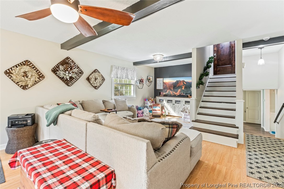 1036 Pendergrass Road Sanford, NC 27330 - Photo 12 of 31 a view of a workspace with furniture and entryway