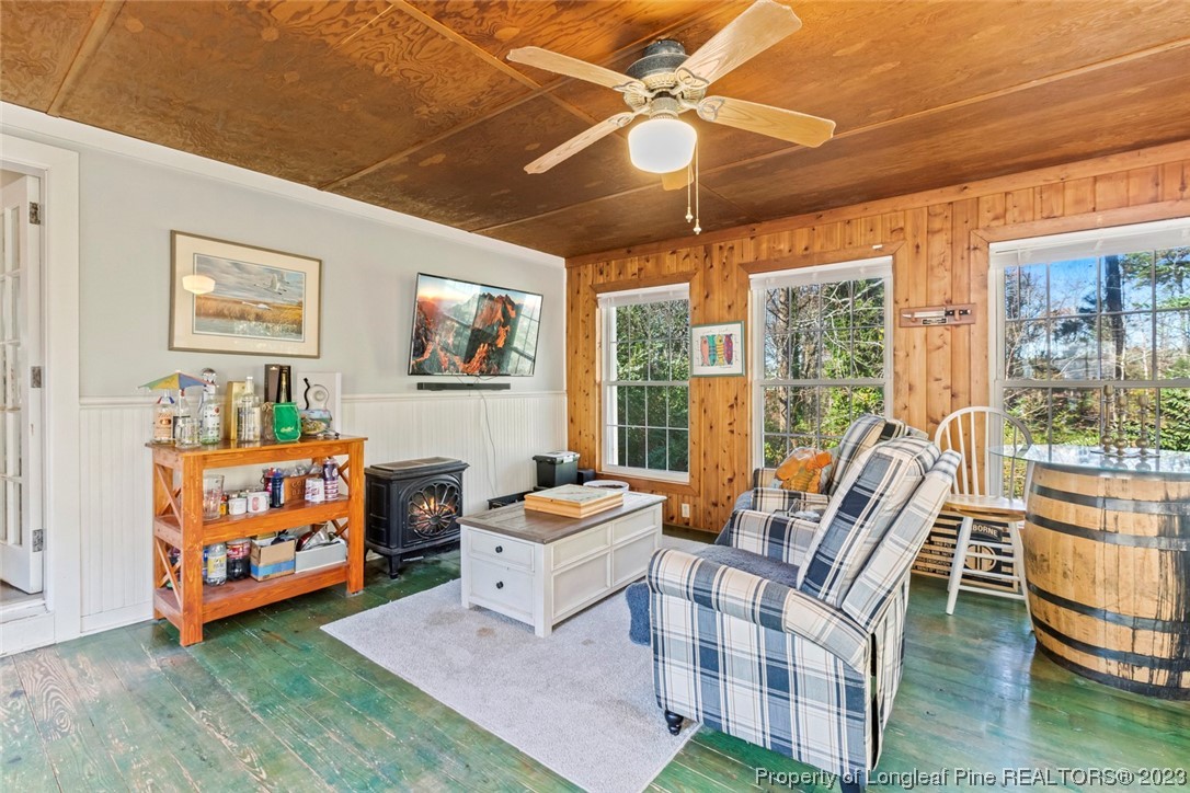 1036 Pendergrass Road Sanford, NC 27330 - Photo 20 of 31 a bedroom with furniture and a large window
