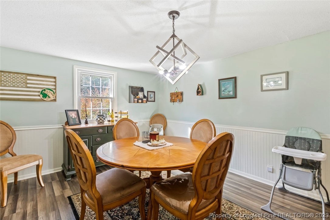 1036 Pendergrass Road Sanford, NC 27330 - Photo 25 of 31 a dining room with furniture and window
