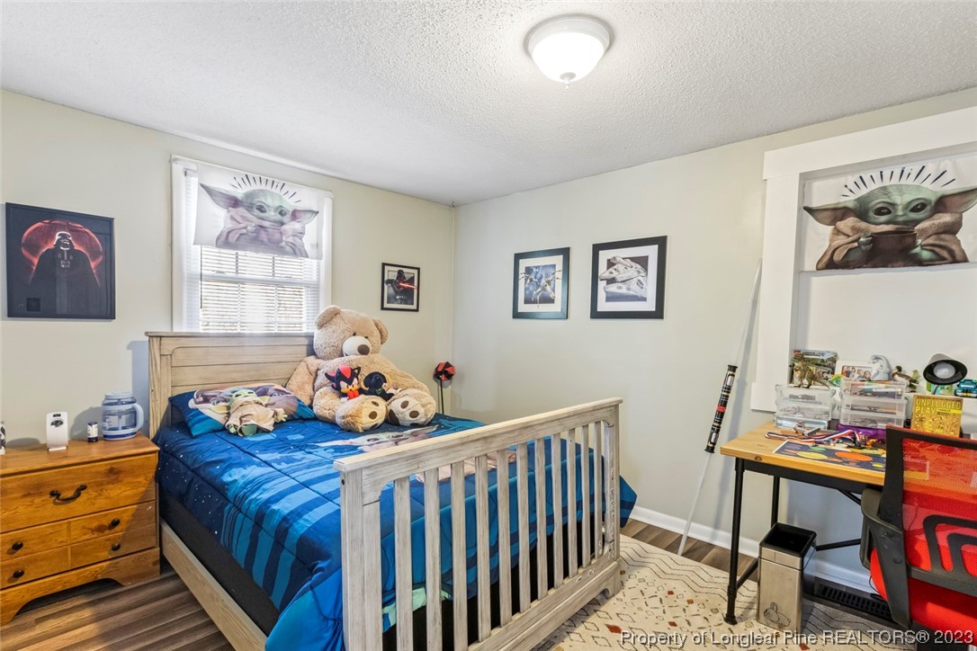 1036 Pendergrass Road Sanford, NC 27330 - Photo 29 of 31 a bedroom with furniture and a window