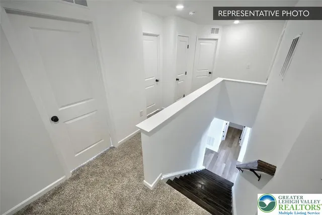 a view of walk in closet