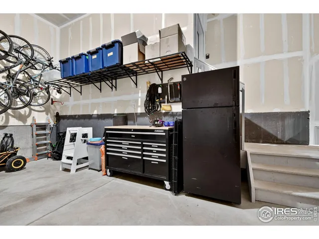 a view of storage and utility room