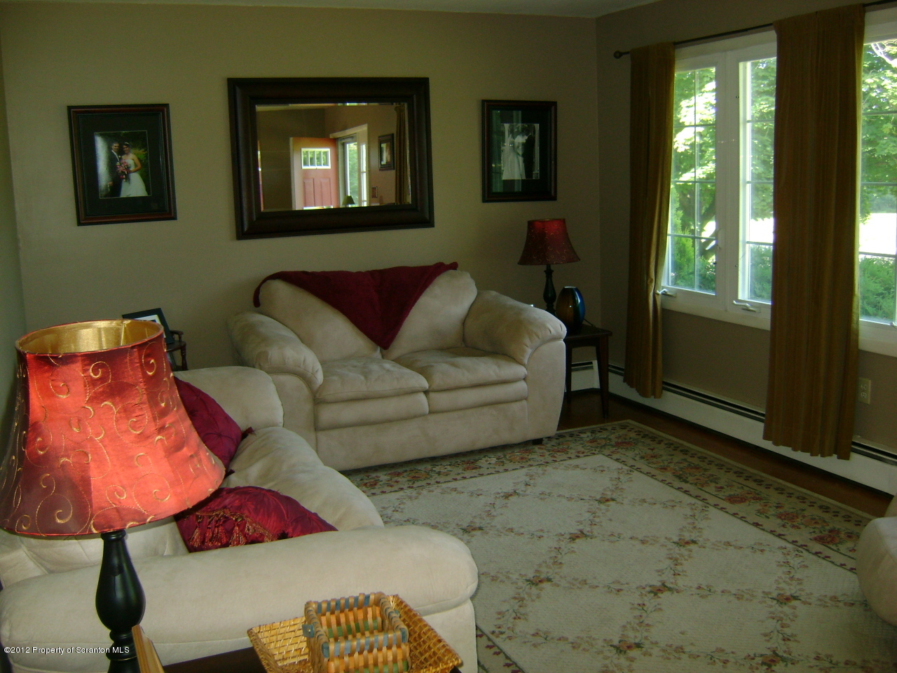 310 Bartron Road Tunkhannock, PA 18657 - Photo 3 of 12 a living room with furniture and a window