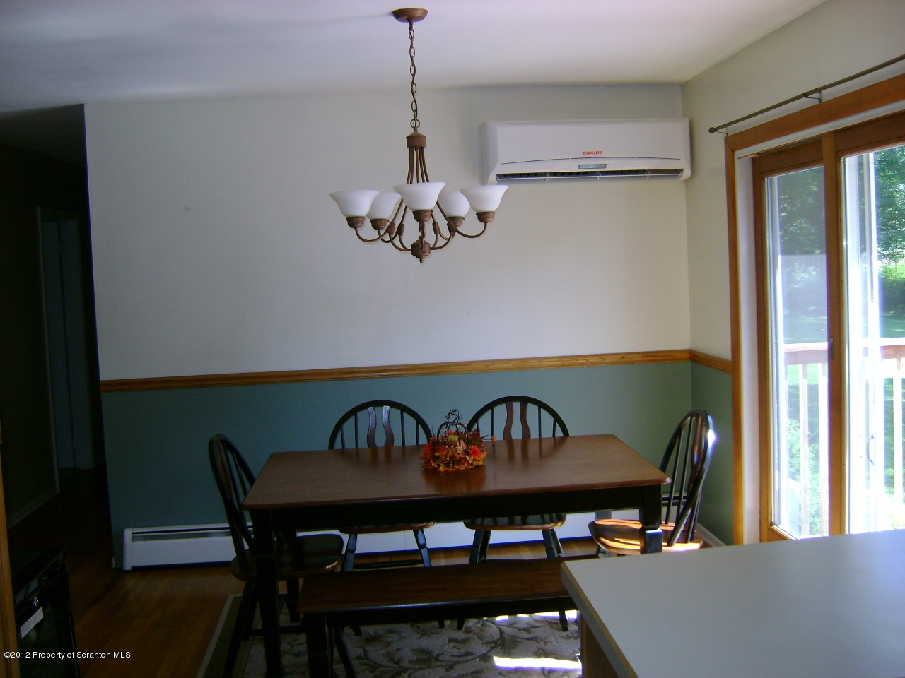 310 Bartron Road Tunkhannock, PA 18657 - Photo 5 of 12 a view of a dining room with furniture window and outside view