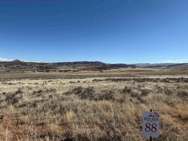 $120,000 | Lot 88 Red Rim Road, Thermopolis, WY 82443