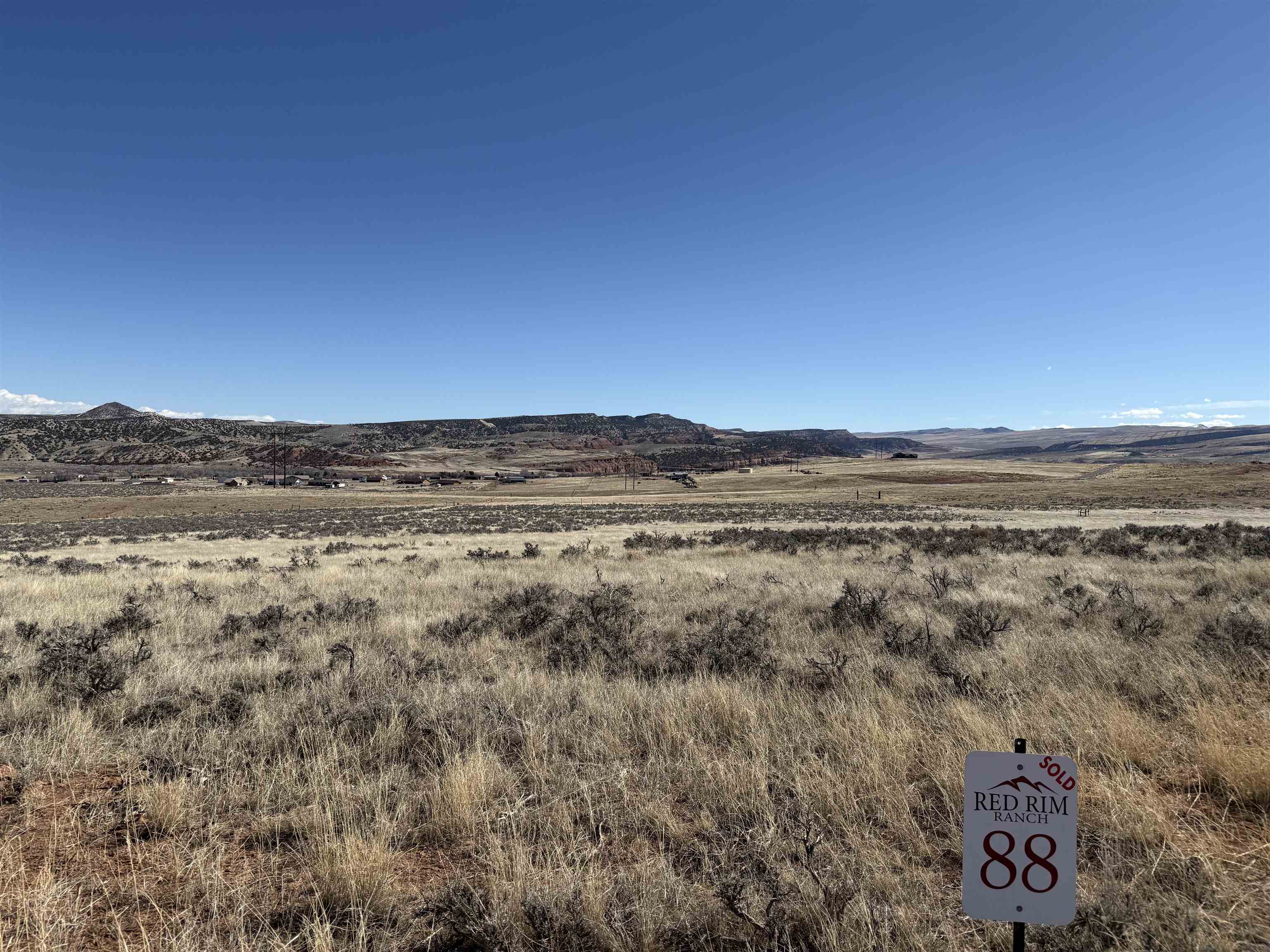 Lot 88 Red Rim Road Thermopolis, WY 82443 - Photo 2 of 10