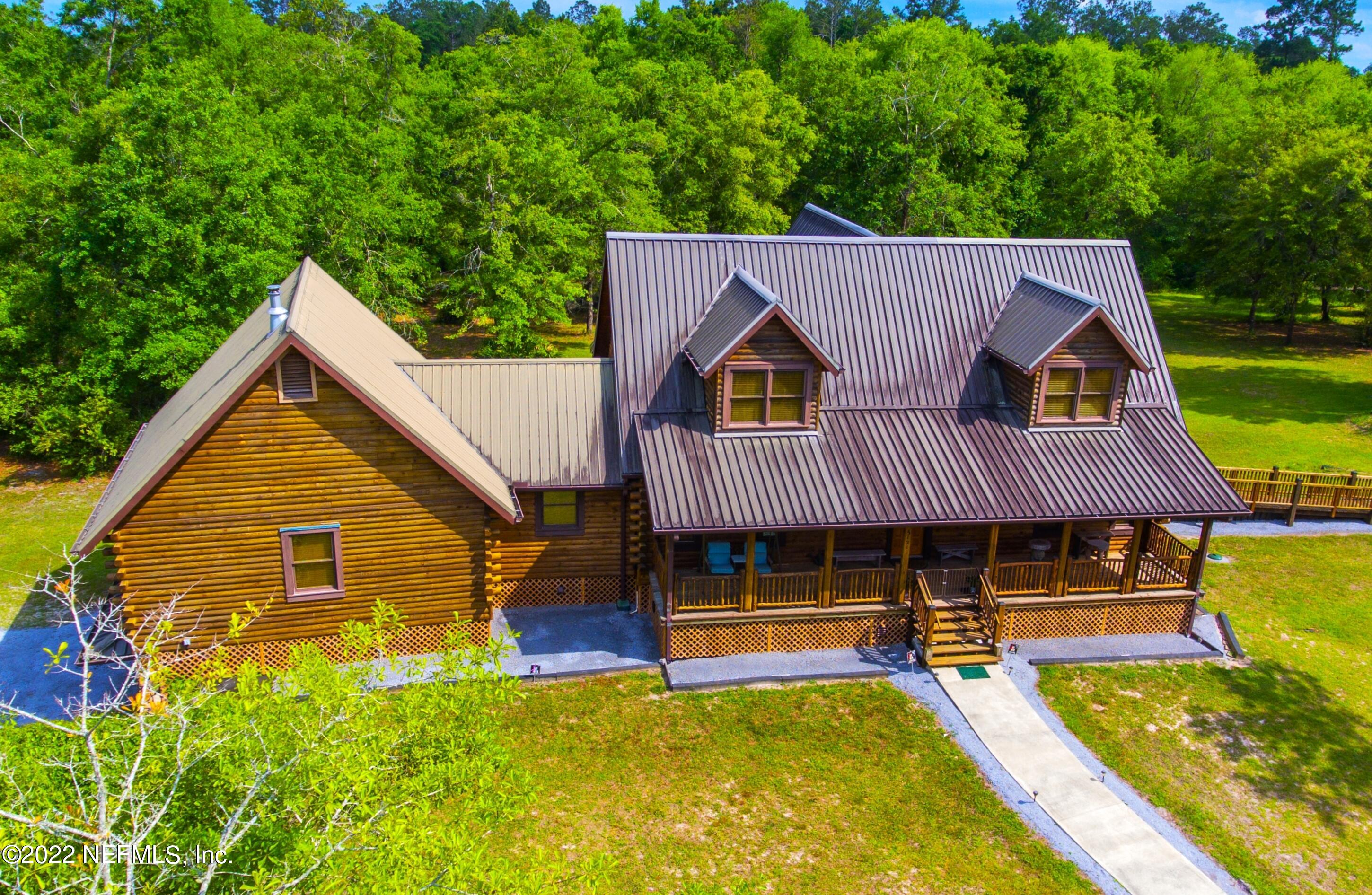 5121 Country Estates Road Middleburg, FL 32068 - Photo 1 of 58 log home d