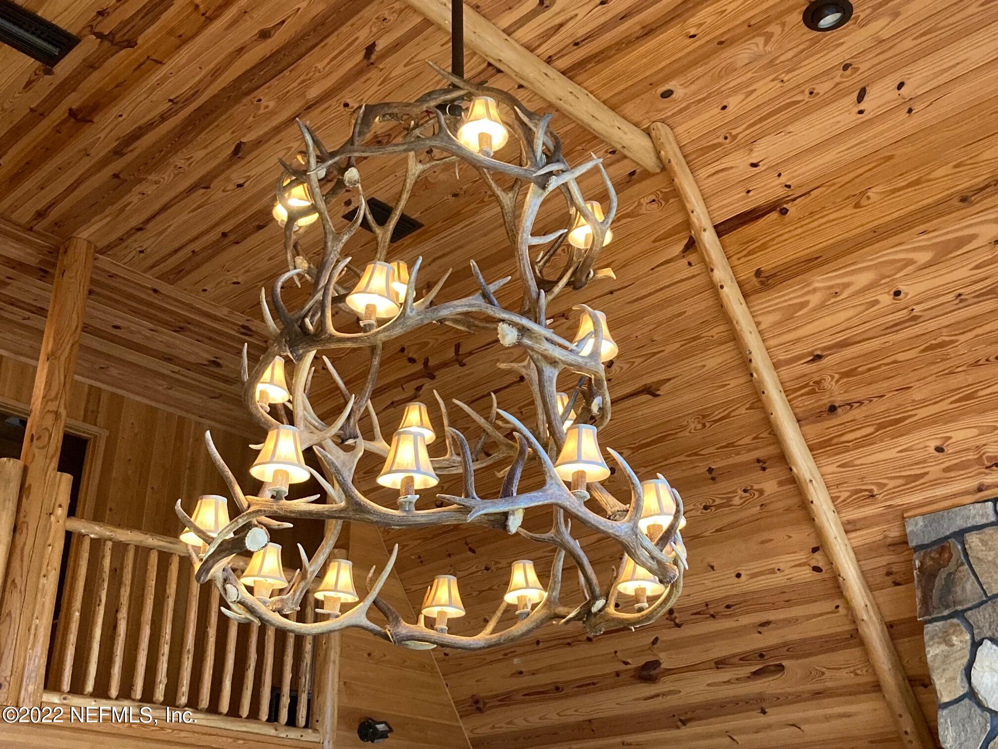 5121 Country Estates Road Middleburg, FL 32068 - Photo 16 of 58 Antler chandelier