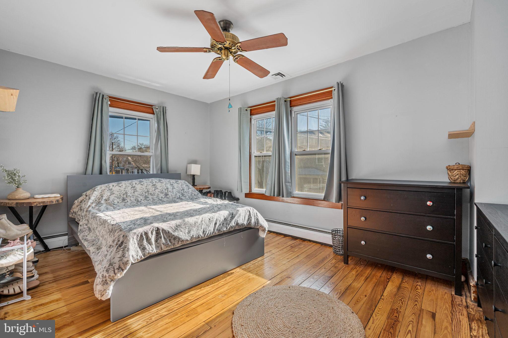 19 East 2nd Avenue Lititz, PA 17543 - Photo 11 of 32 a bedroom with a bed window and mirror