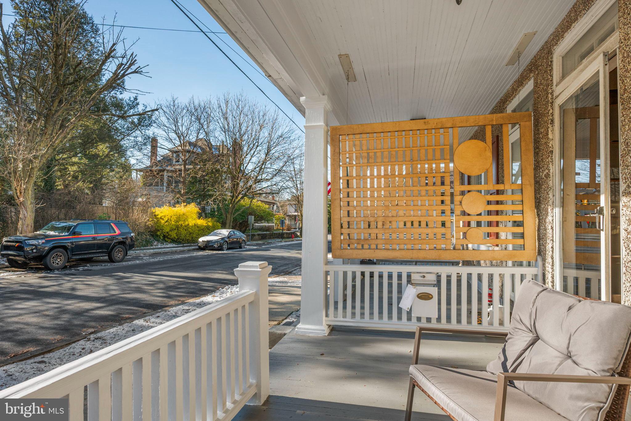 19 East 2nd Avenue Lititz, PA 17543 - Photo 23 of 32 a view of a house with a large window and wooden fence