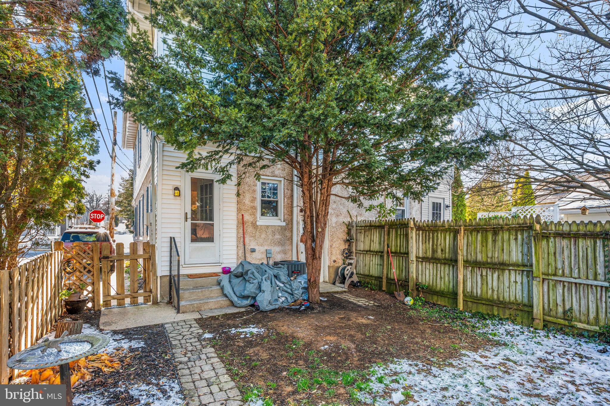 19 East 2nd Avenue Lititz, PA 17543 - Photo 24 of 32 a view of a yard with a large tree and a yard