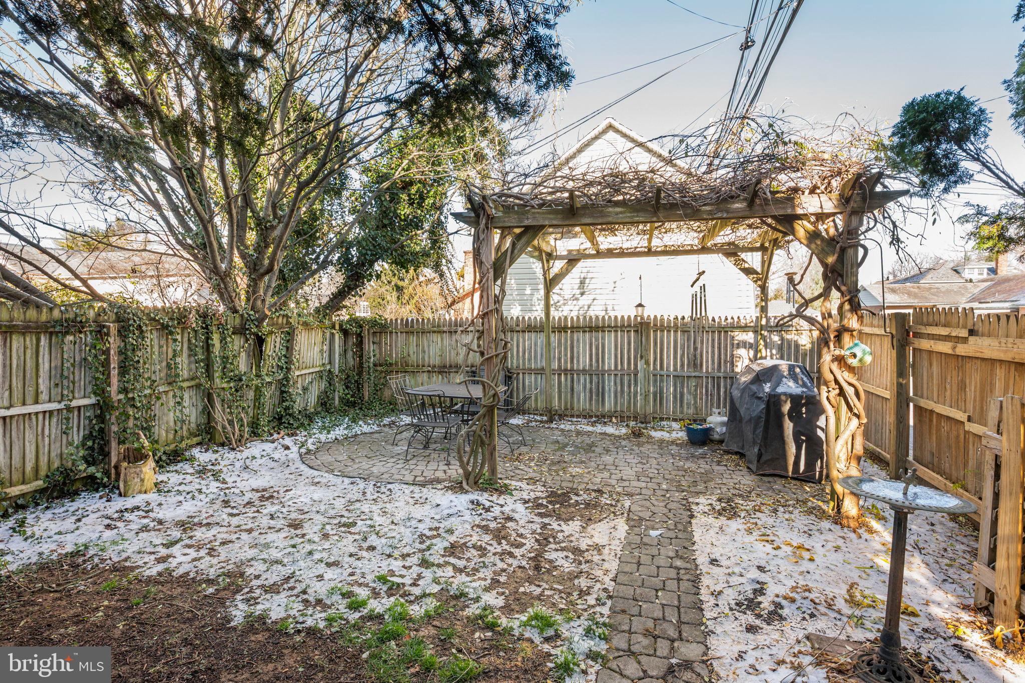 19 East 2nd Avenue Lititz, PA 17543 - Photo 25 of 32 a backyard of a house with lots of green space