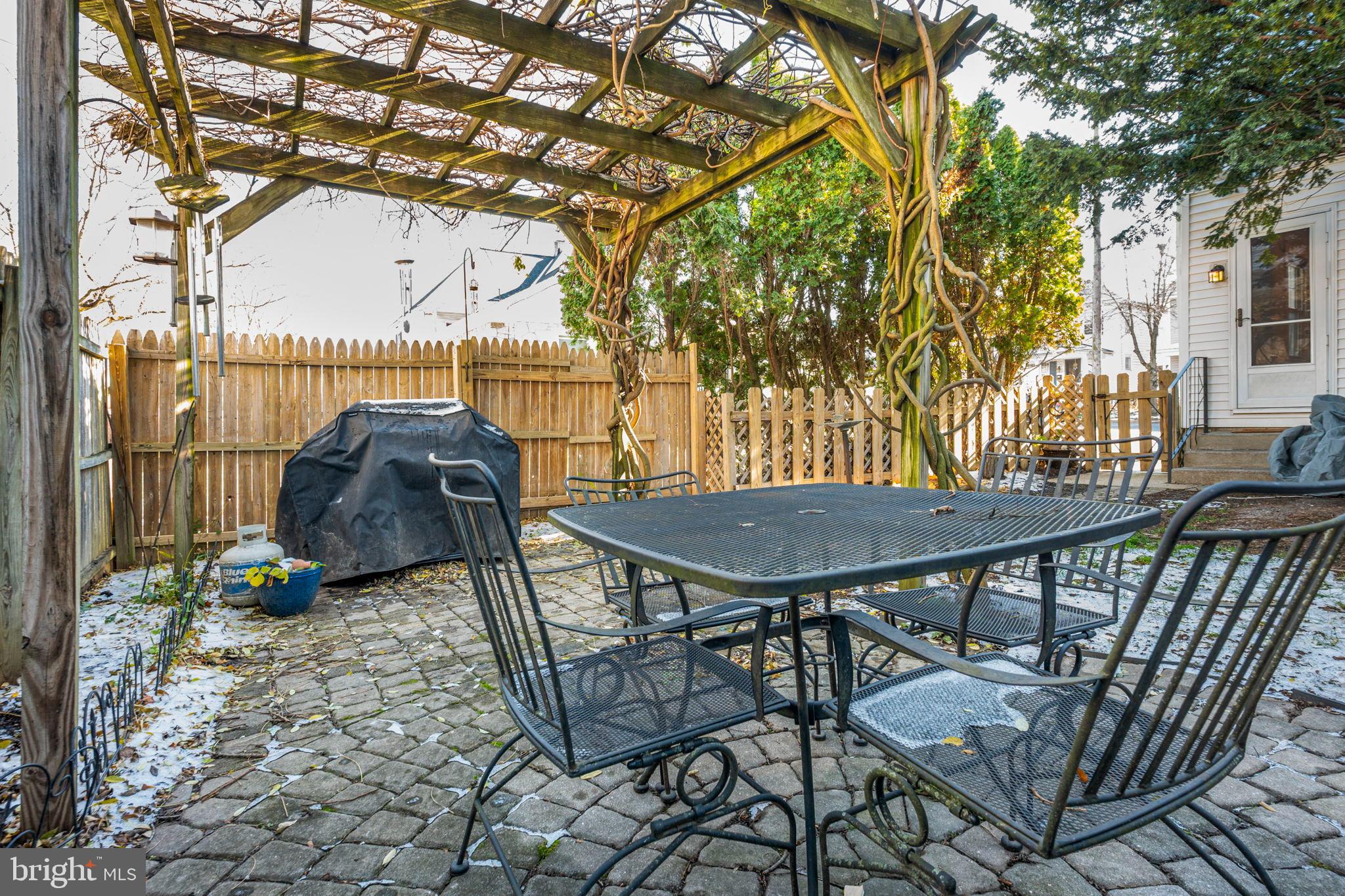 19 East 2nd Avenue Lititz, PA 17543 - Photo 26 of 32 a backyard of a house with table and chairs