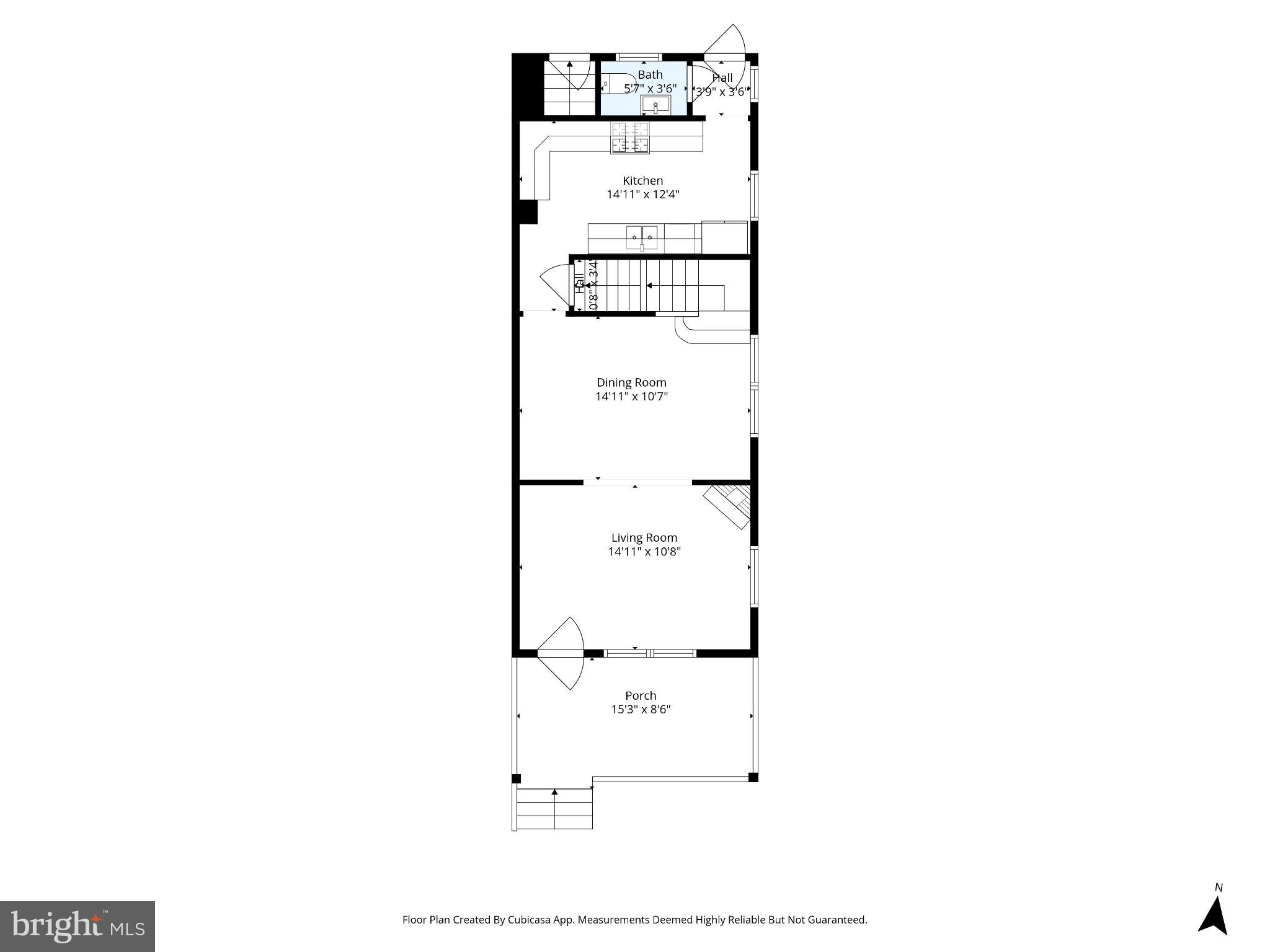 19 East 2nd Avenue Lititz, PA 17543 - Photo 31 of 32 a picture of a floor plan
