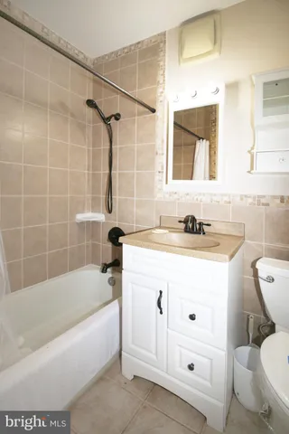 a close view of closet