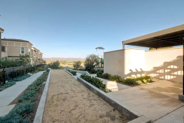 a view of outdoor space yard deck and patio