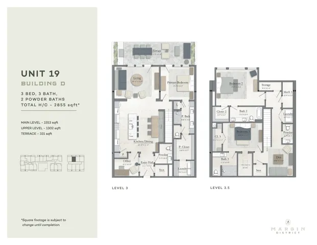 $3,355,000 | 805 Columbia Avenue, Unit 19, Franklin, TN 37064