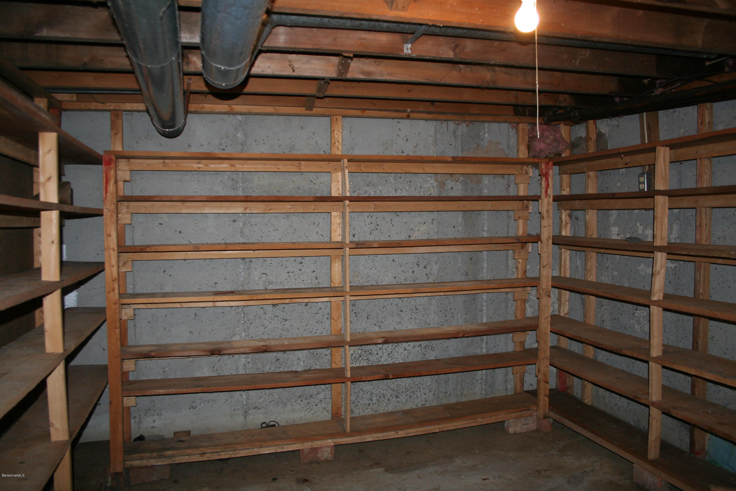 6 Bosworth Road Sandisfield, MA 01255 - Photo 22 of 35 Pantry Shelves