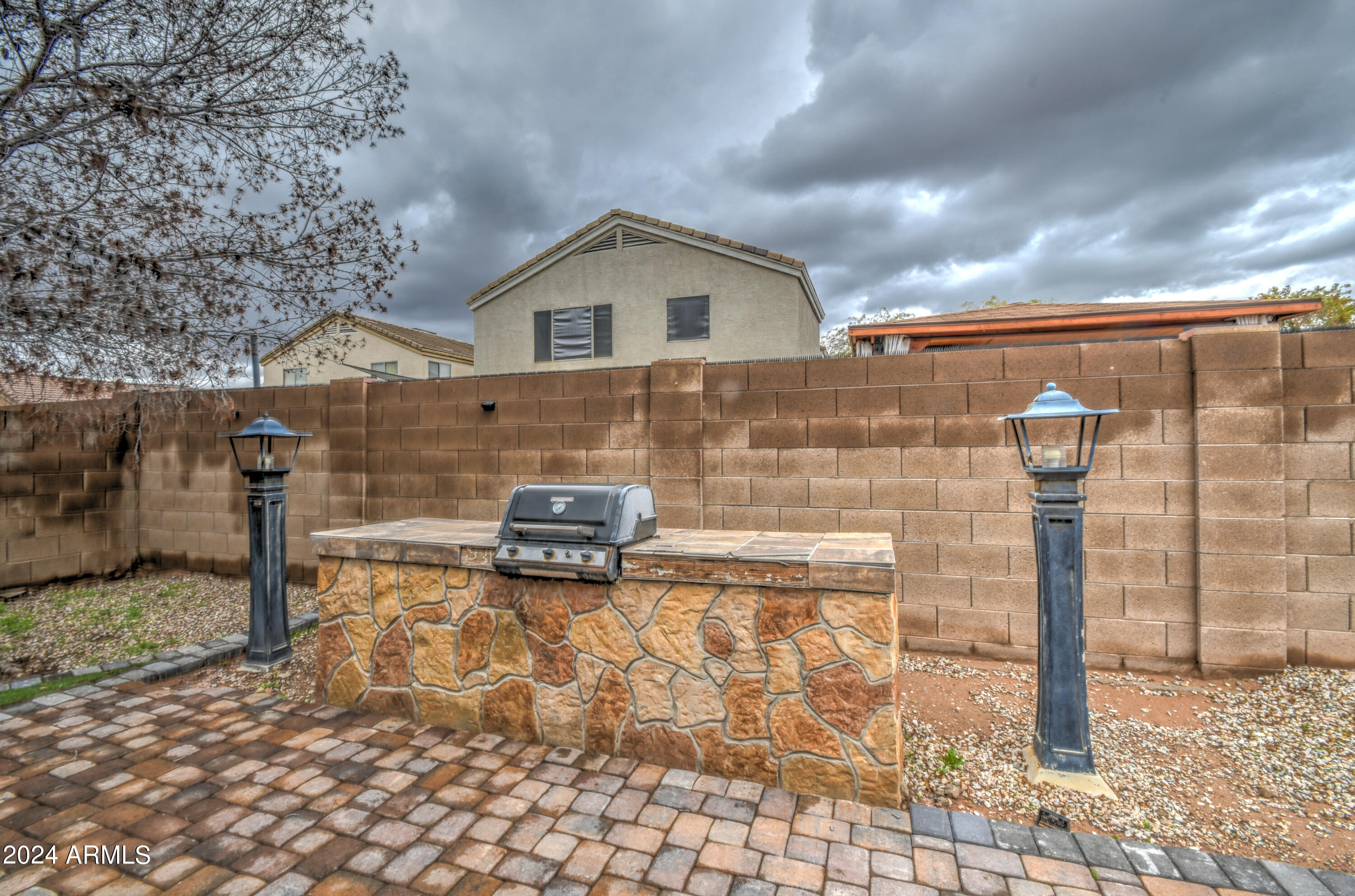 6804 East Refuge Road Florence, AZ 85132 - Photo 34 of 38 Backyard