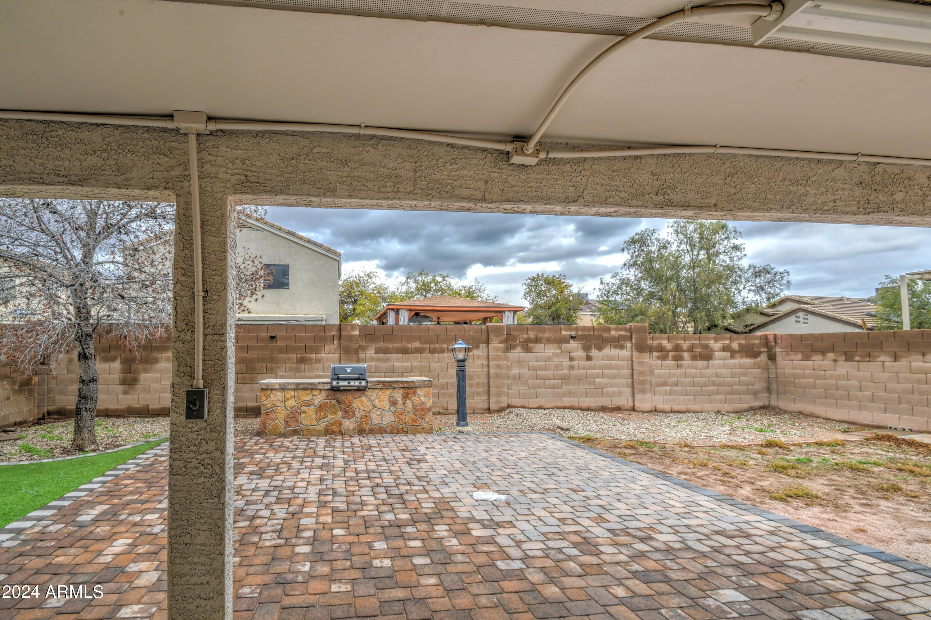 6804 East Refuge Road Florence, AZ 85132 - Photo 38 of 38 Backyard