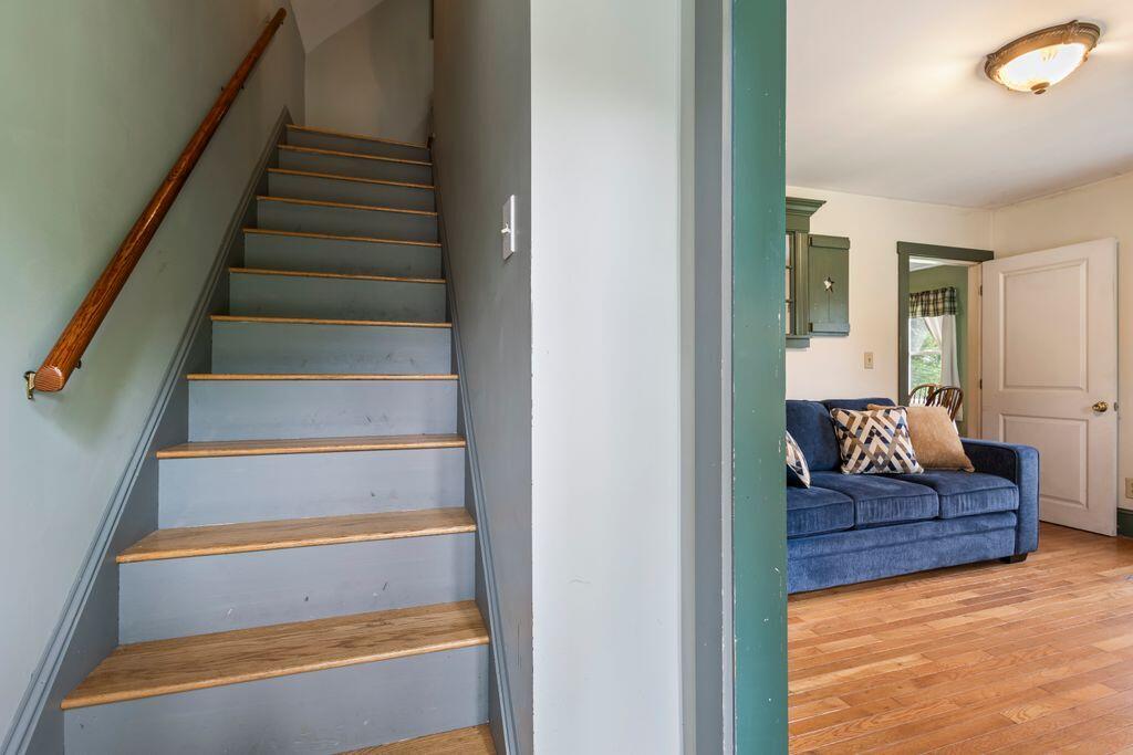 5 Paine Road Boothbay Harbor, ME 04538 - Photo 38 of 58 Stairway to bedrooms