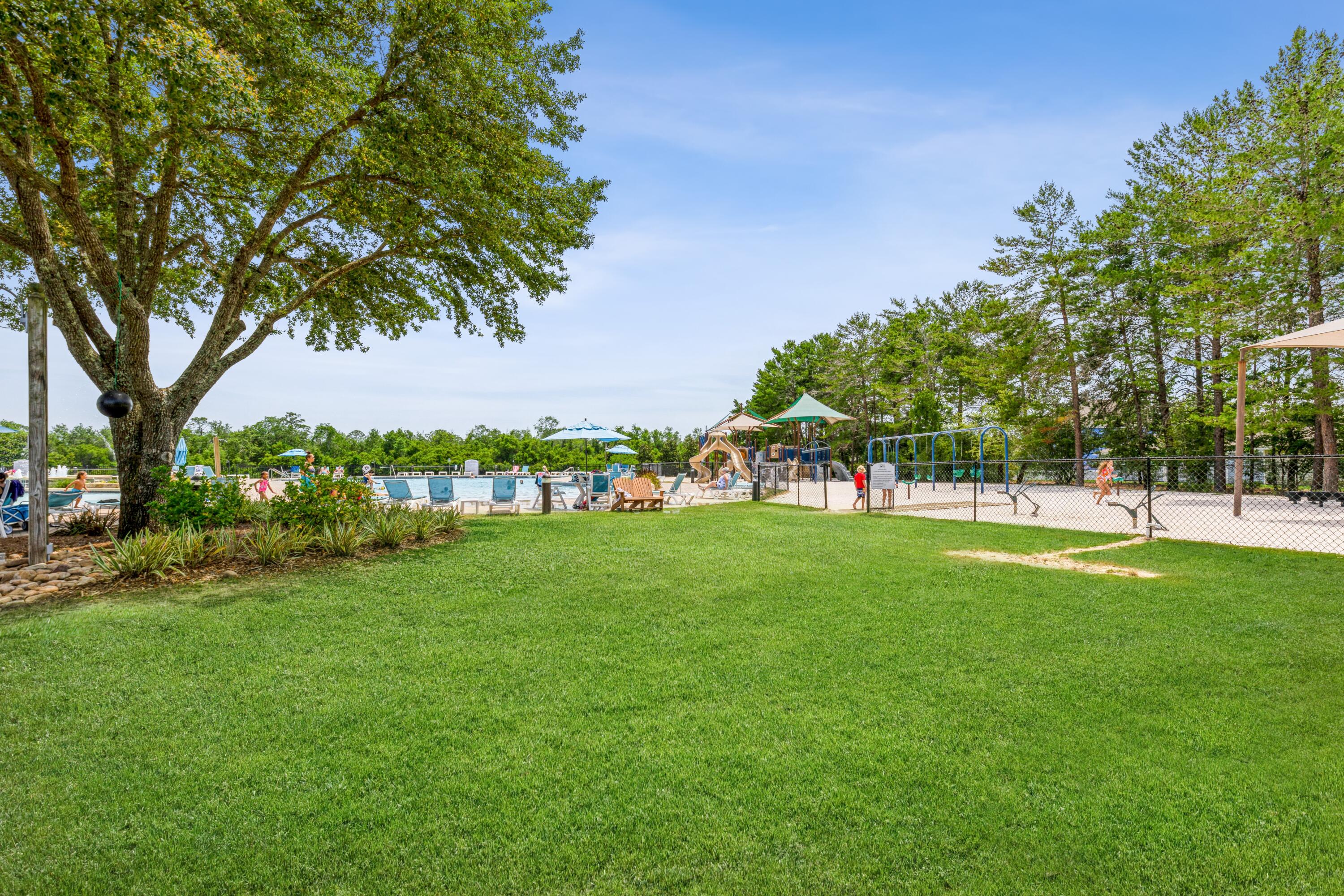 221 Sweet Tea Lane Freeport, FL 32439 - Photo 41 of 55 a view of a park with large trees