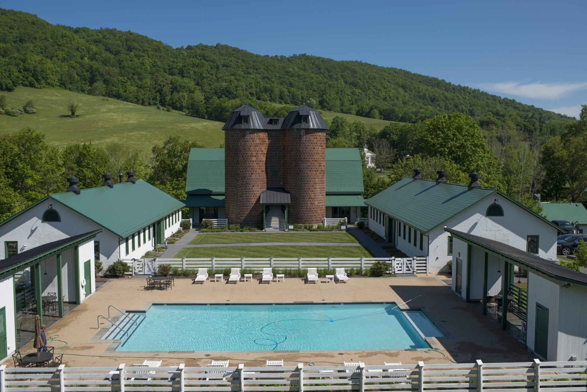 21 Shepherd's Trail Hot Springs, VA 24445 - Photo 2 of 4 an aerial view of a house