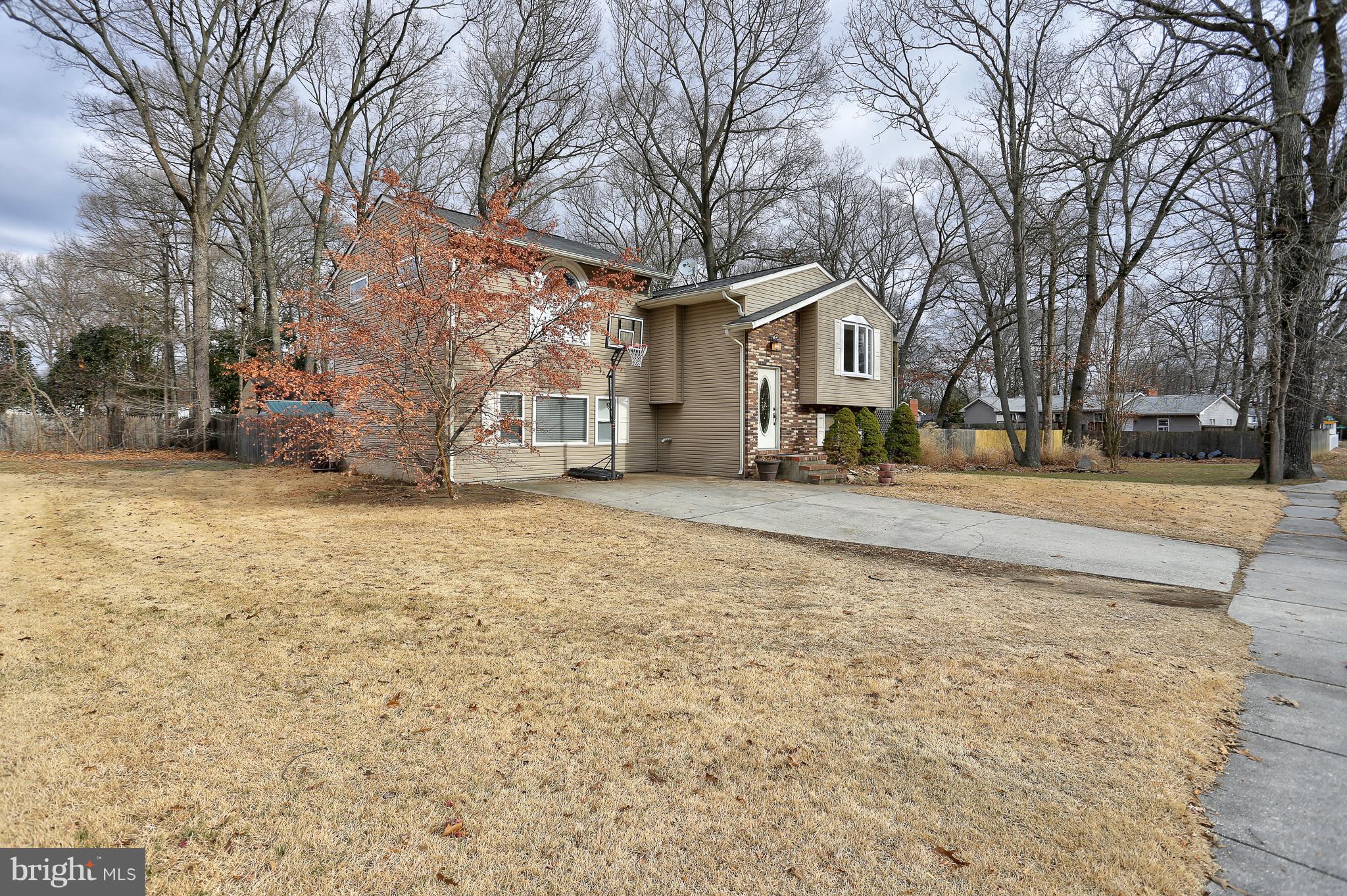 262 Ullman Road Pasadena, MD 21122 - Photo 2 of 24 Mature Trees Give This Home Privacy