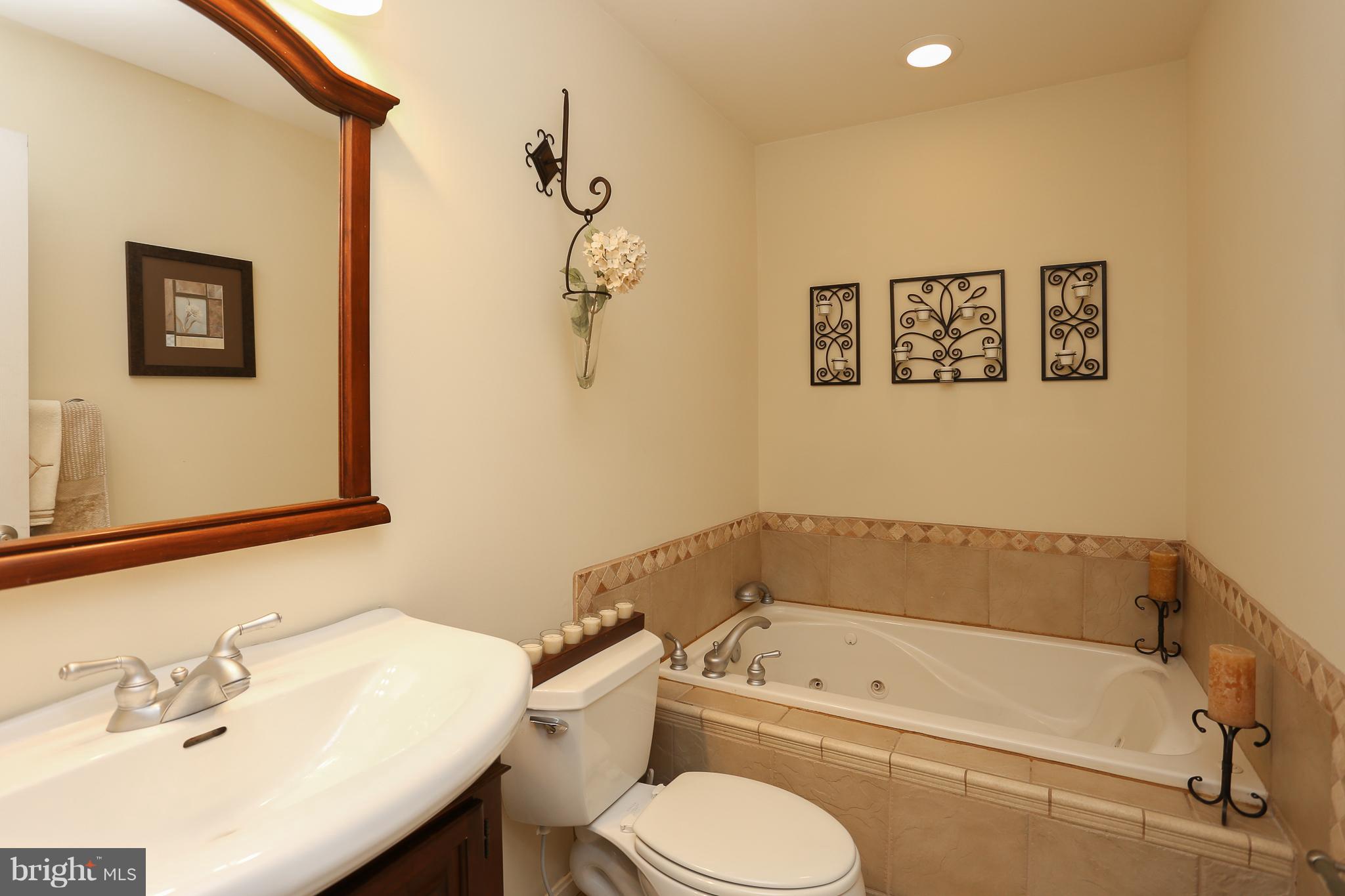 262 Ullman Road Pasadena, MD 21122 - Photo 11 of 24 Bath (Master) With Soaking Tub