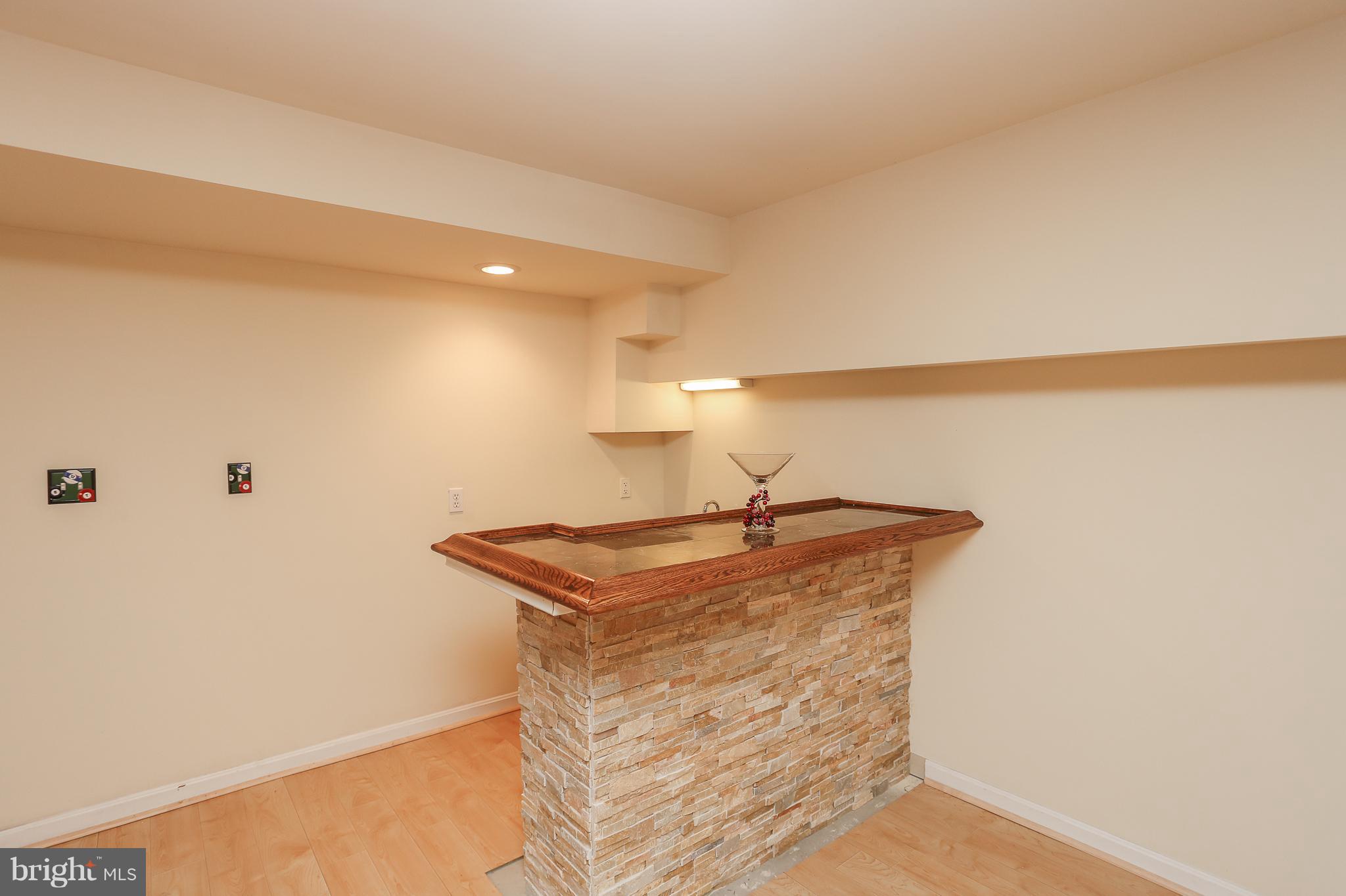 262 Ullman Road Pasadena, MD 21122 - Photo 14 of 24 Wet Bar in Rec Room