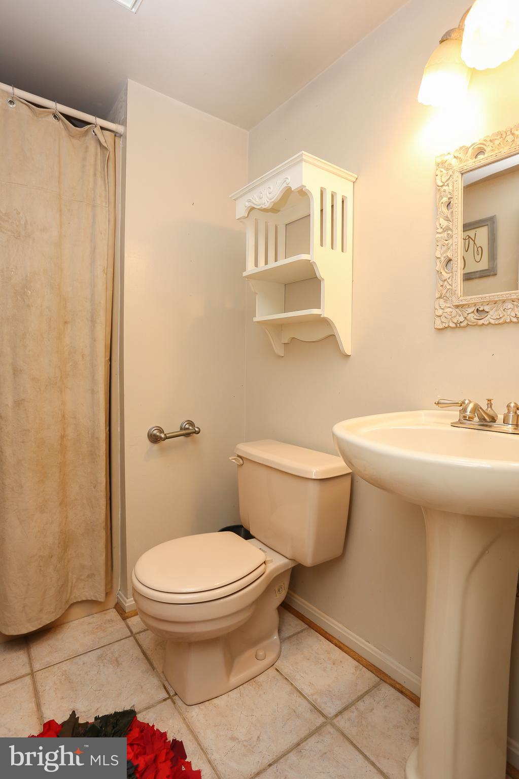 262 Ullman Road Pasadena, MD 21122 - Photo 17 of 24 Full Bathroom On Lower Level