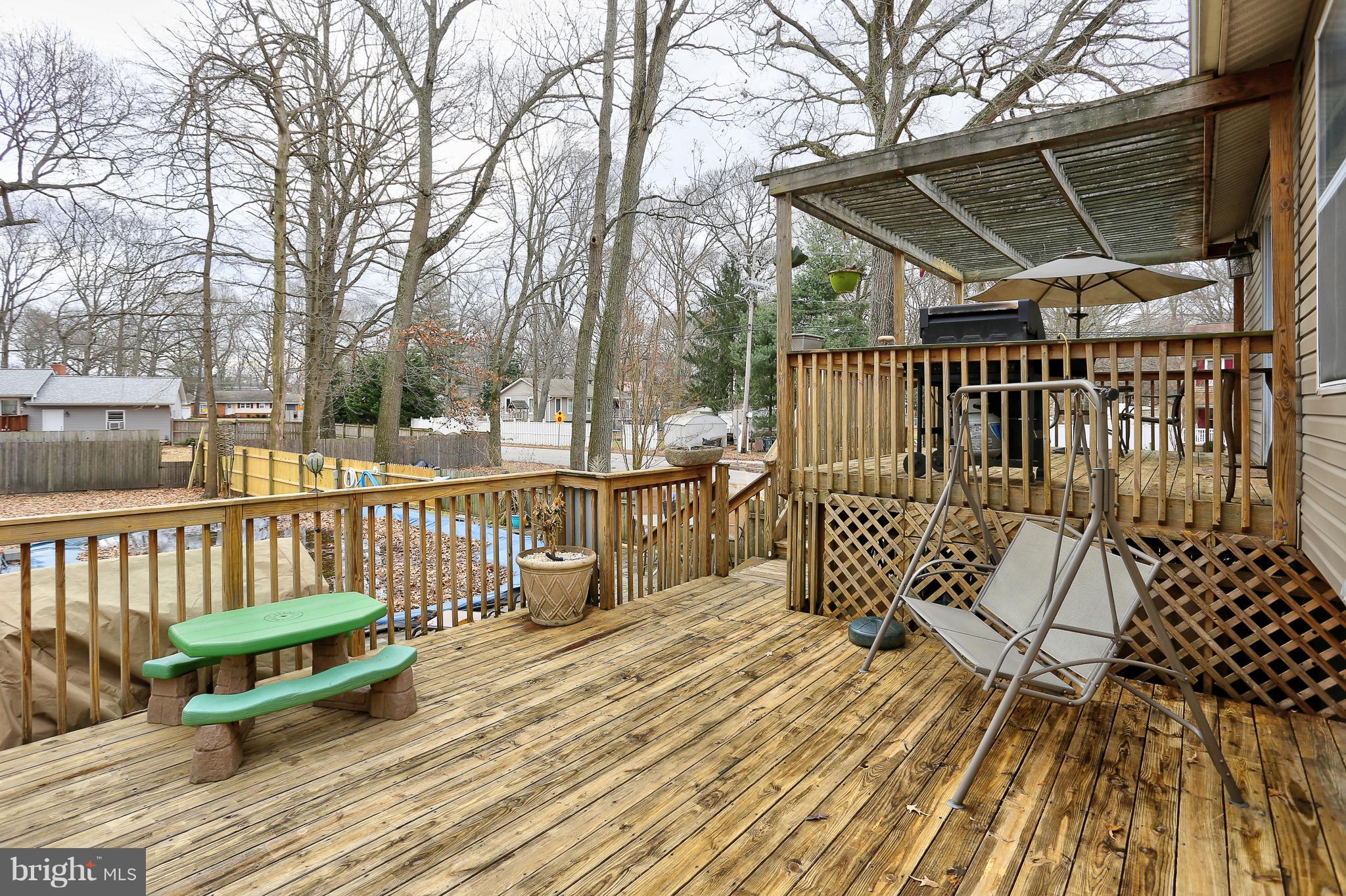 262 Ullman Road Pasadena, MD 21122 - Photo 3 of 24 Exterior (Rear)