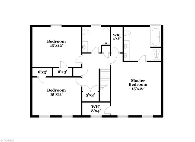 $2,125 | 3780 Field Sedge Drive, Winston-Salem, NC 27107