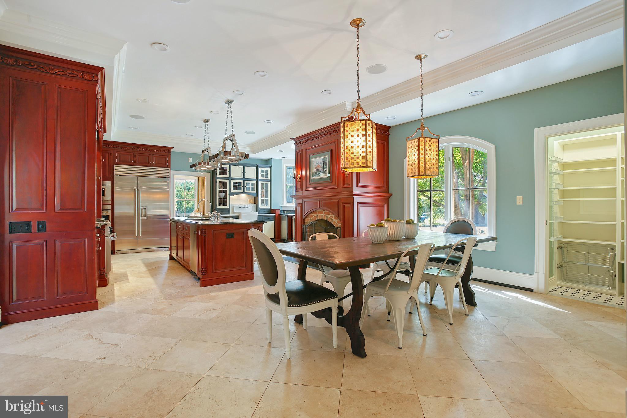 838 Childs Point Road Annapolis, MD 21401 - Photo 17 of 85 Heated Limestone flooring / Two Pantries