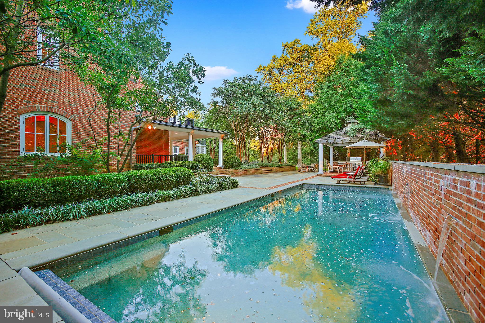 838 Childs Point Road Annapolis, MD 21401 - Photo 3 of 85 Heated Pool w/ waterfalls and retractable cover